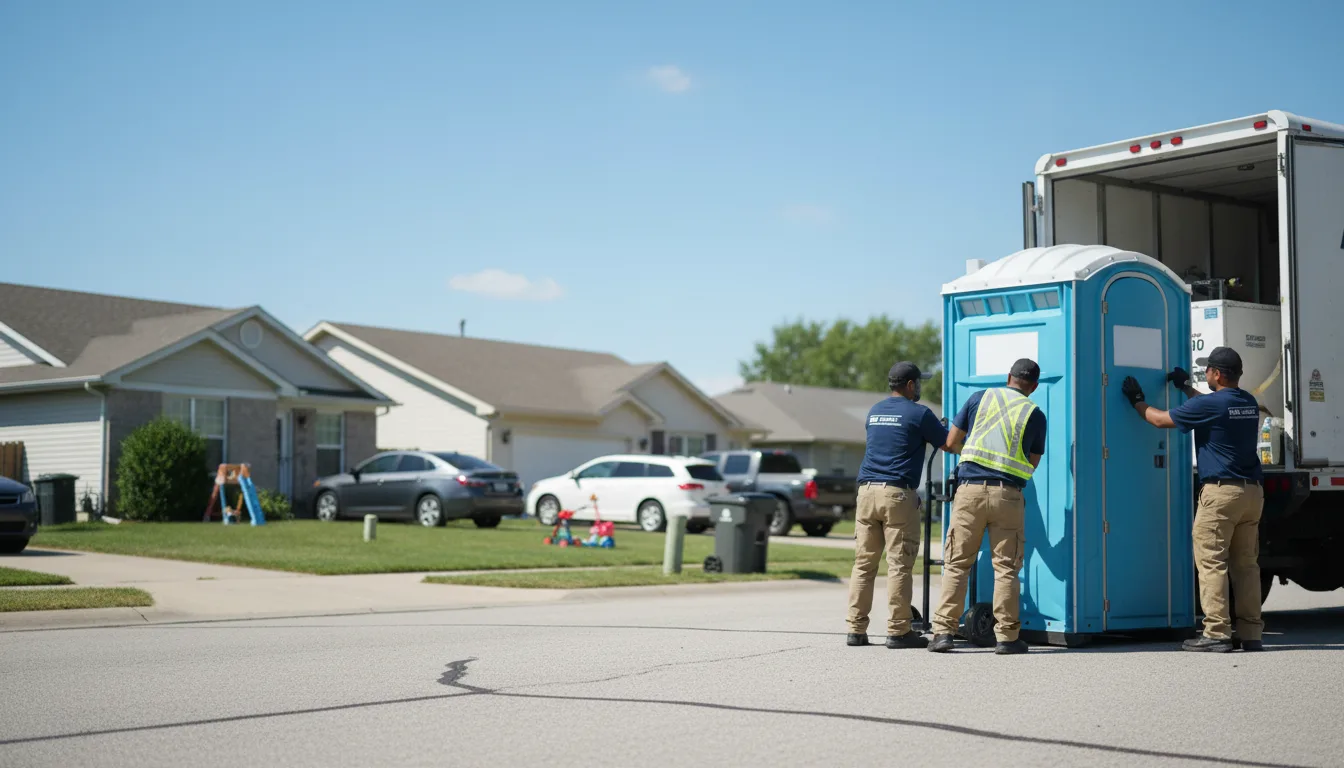 Standard Porta Potty Rentals in Dayton, MT near me